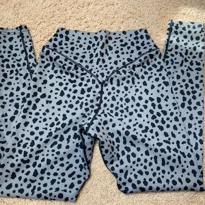 Balance athletica (now vitality) snow leopard leggings